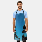 Uitzicht van bomen schort (Gedragen)