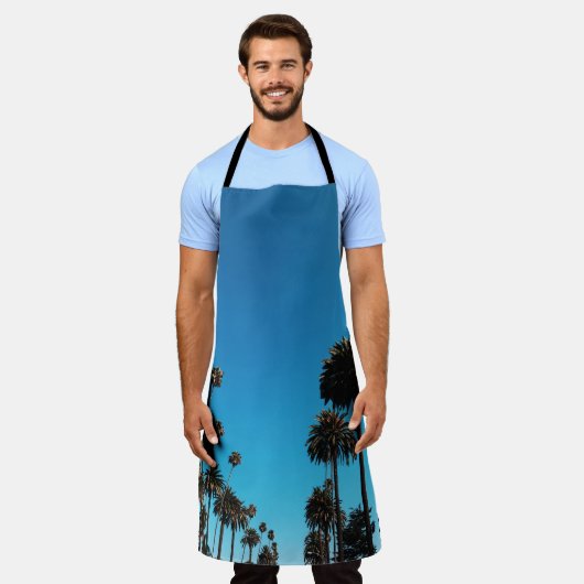 Uitzicht van bomen schort (Gedragen)