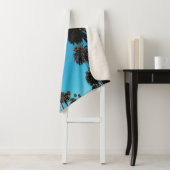 Uitzicht van bomen sherpa deken (In situ)