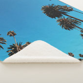 Uitzicht van bomen sherpa deken (3/4)