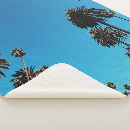 Uitzicht van bomen sherpa deken (3/4)