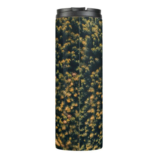 Uitzicht van bomen thermosbeker (Achterkant)