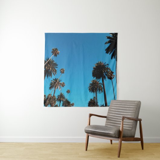 Uitzicht van bomen wandkleed (In situ)