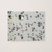 Uitzicht van Bondi Beach, Sydney Australia Legpuzzel (Horizontaal)