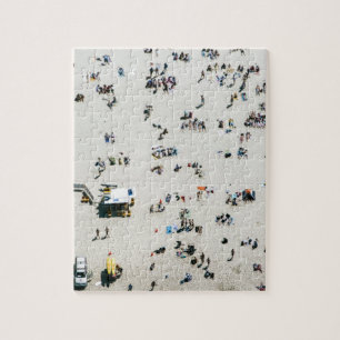 Uitzicht van Bondi Beach, Sydney Australia Legpuzzel