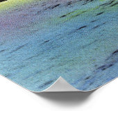 Uitzicht van Boon Island en vuurtoren uit York Poster (Hoek)