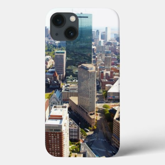 Uitzicht van Boston 2 Case-Mate iPhone Case (Achterkant)