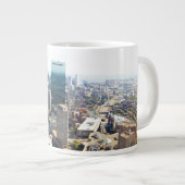 Uitzicht van Boston 2 Grote Koffiekop (Voorkant rechts)