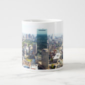 Uitzicht van Boston 2 Grote Koffiekop (Voorkant)