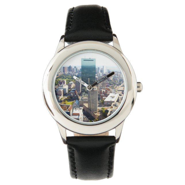 Uitzicht van Boston 2 Horloge (Voorkant)