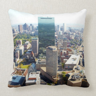 Uitzicht van Boston 2 Kussen