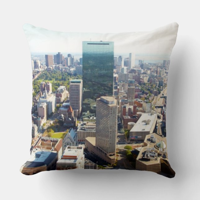 Uitzicht van Boston 2 Kussen (Voorkant)