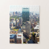 Uitzicht van Boston 2 Legpuzzel (Verticaal)