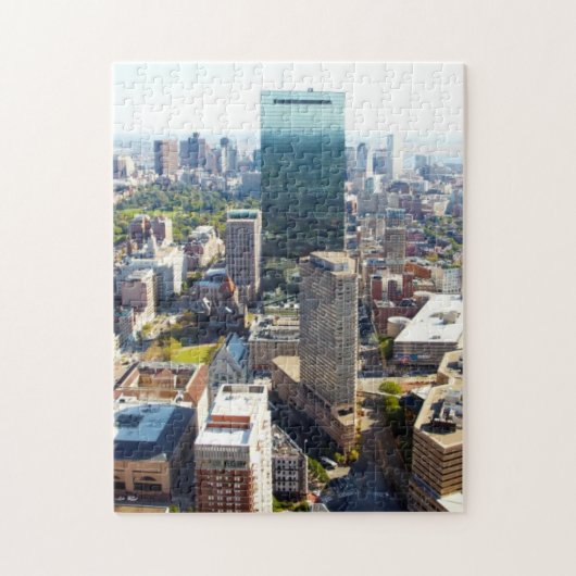 Uitzicht van Boston 2 Legpuzzel (Verticaal)