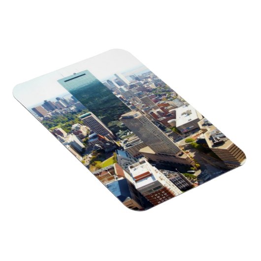 Uitzicht van Boston 2 Magneet (Rechterzijde)