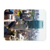 Uitzicht van Boston 2 Magneet (Horizontaal)