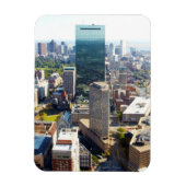Uitzicht van Boston 2 Magneet (Verticaal)