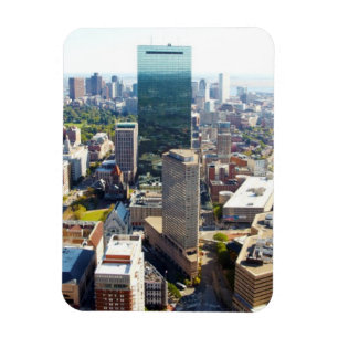Uitzicht van Boston 2 Magneet