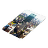 Uitzicht van Boston 2 Magneet (Linkerzijde)