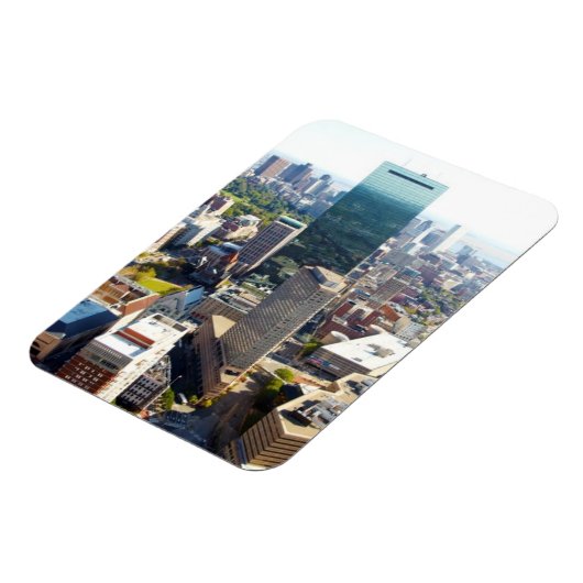 Uitzicht van Boston 2 Magneet (Linkerzijde)