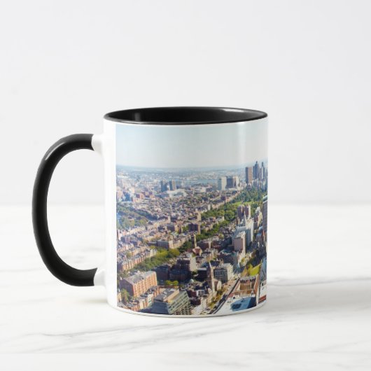Uitzicht van Boston 2 Mok (Links)