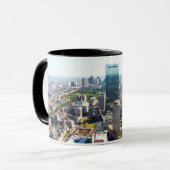 Uitzicht van Boston 2 Mok (Voorkant links)