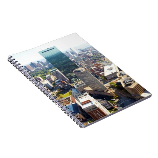 Uitzicht van Boston 2 Notitieboek (Rechterzijde)