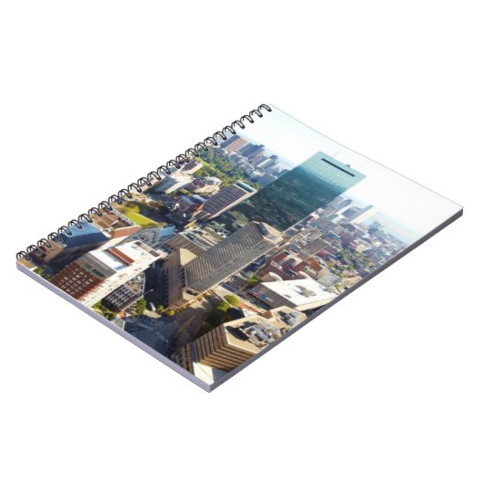 Uitzicht van Boston 2 Notitieboek (Linkerzijde)