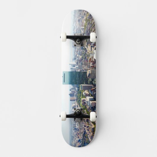 Uitzicht van Boston 2 Persoonlijk Skateboard (Voorkant)