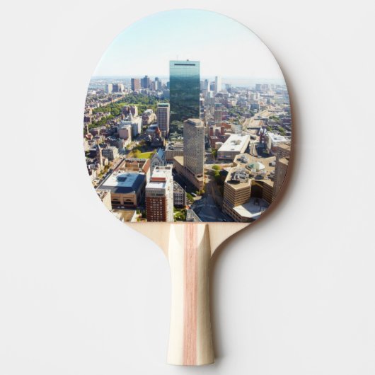 Uitzicht van Boston 2 Tafeltennisbatje (Voorkant)