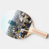 Uitzicht van Boston 2 Tafeltennisbatje (Zijkant)