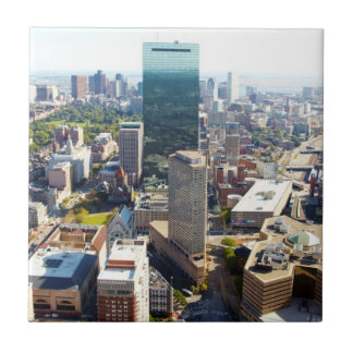 Uitzicht van Boston 2 Tegeltje