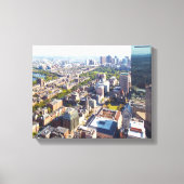 Uitzicht van Boston Canvas Afdruk (Voorkant)