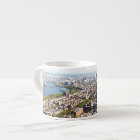 Uitzicht van Boston Espresso Kop (Links)