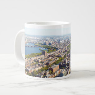 Uitzicht van Boston Grote Koffiekop