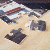 Uitzicht van Boston Legpuzzel (Zijkant)