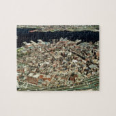 Uitzicht van Boston, MA Legpuzzel (Horizontaal)