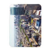 Uitzicht van Boston Magneet (Verticaal)