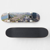 Uitzicht van Boston Persoonlijk Skateboard (Horizontaal)