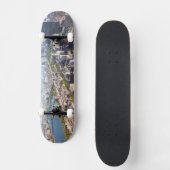 Uitzicht van Boston Persoonlijk Skateboard (Voorkant)