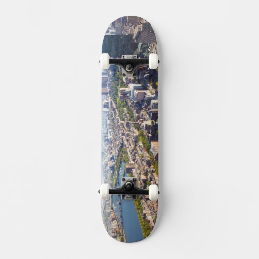 Uitzicht van Boston Persoonlijk Skateboard (Voorkant)