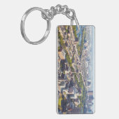 Uitzicht van Boston Sleutelhanger (Voorkant Links)