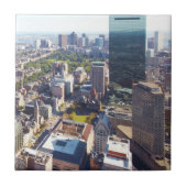 Uitzicht van Boston Tegeltje (Voorkant)