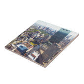 Uitzicht van Boston Tegeltje (Zijkant)