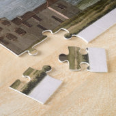 Uitzicht van Boston, uit Le Costume Ancien et Mode Legpuzzel (Zijkant)