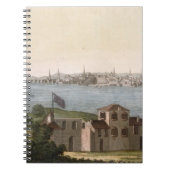 Uitzicht van Boston, uit Le Costume Ancien et Mode Notitieboek (Voorkant)