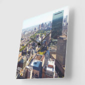 Uitzicht van Boston Vierkante Klok (Hoek)
