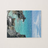 Uitzicht van bovenaan legpuzzel (Horizontaal)