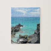 Uitzicht van bovenaan legpuzzel (Verticaal)