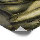 Uitzicht van bovenaf afdrukken poster (Hoek)